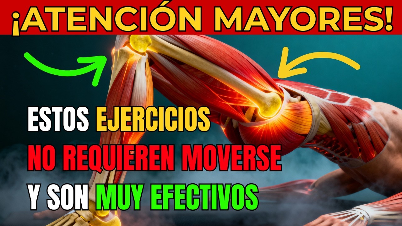 Solo 6 Movimientos Isométricos Que Transforman Tu Cuerpo En Solo Semanas