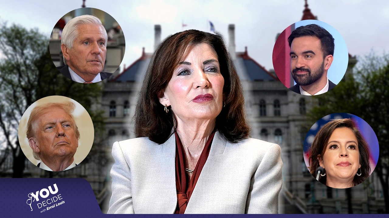 Why Hochul's 2026 re-election just got more complicated  | You Decide