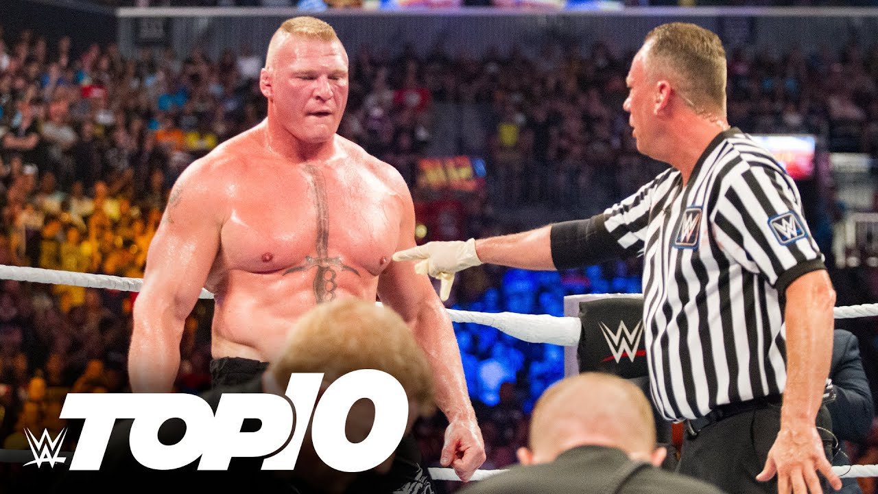 Количество остановок матчей судьями: WWE Top 10, 26 февраля 2023 г.