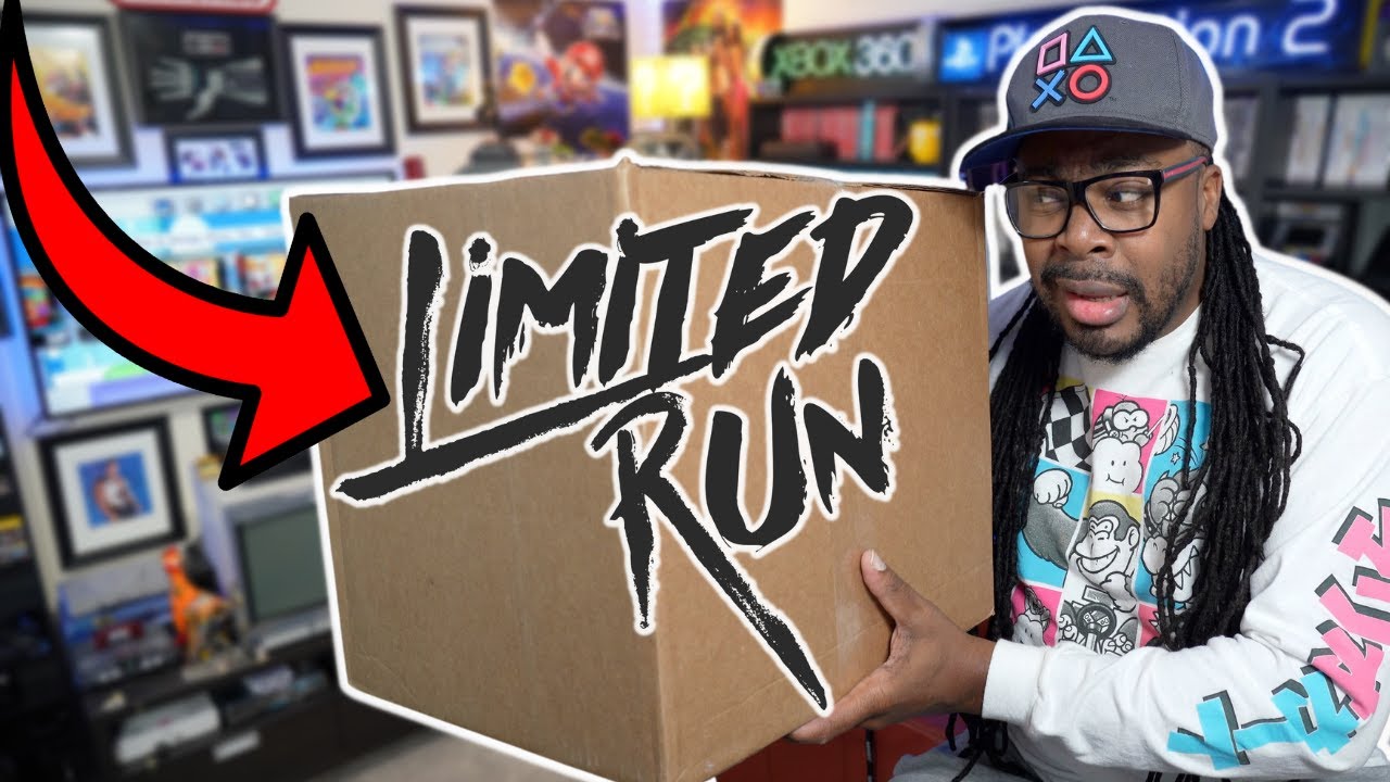 I've Been Waiting for a YEAR For This Limited Run Video Game Box!!