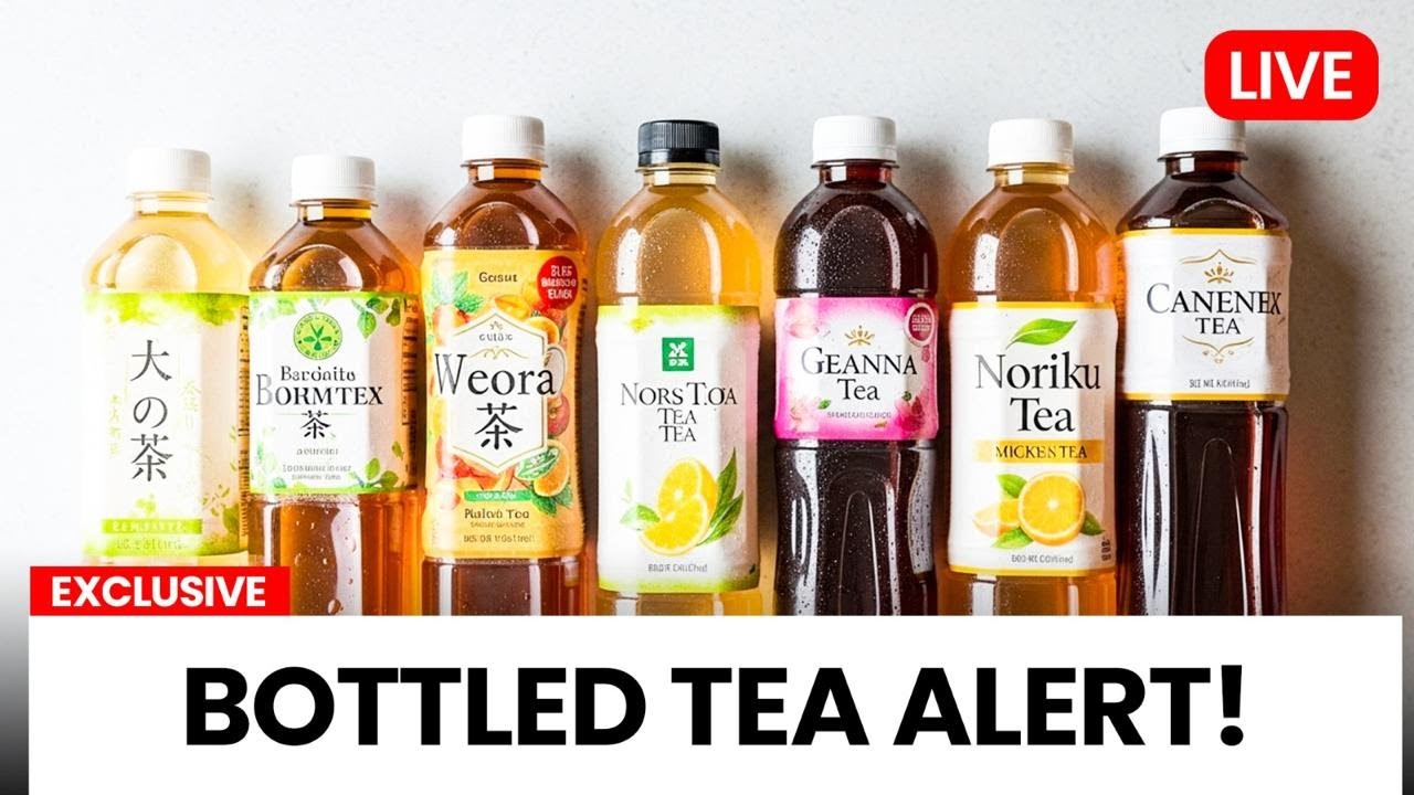 The Scary Truth About Bottled Tea (Elon Musk Was Right?)