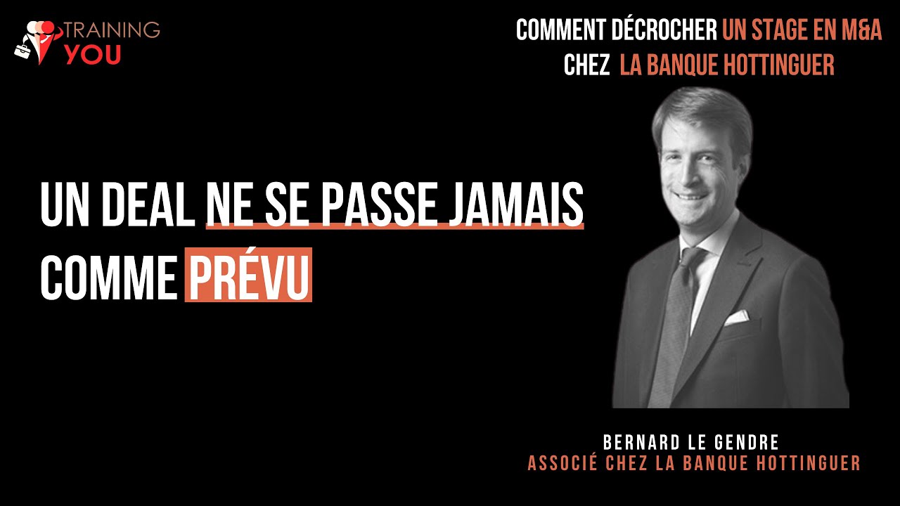 Comment décrocher un stage en M&A au sein de la banque Hottinguer ? | Ep.45