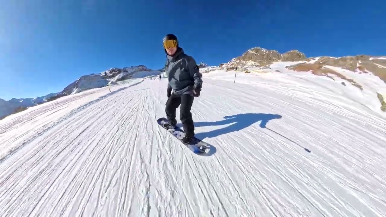 Sölden snowboarding