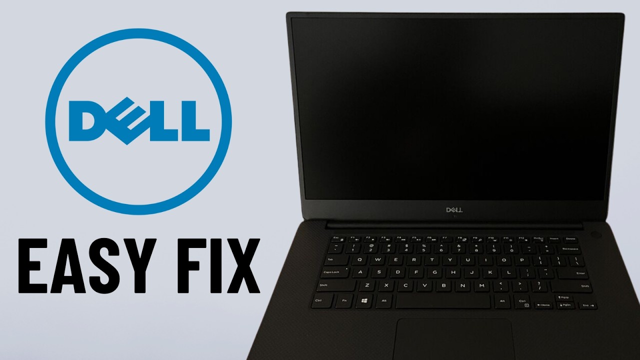 Fix Dell Laptop Won't Turn On But Power Light Is On (2026)