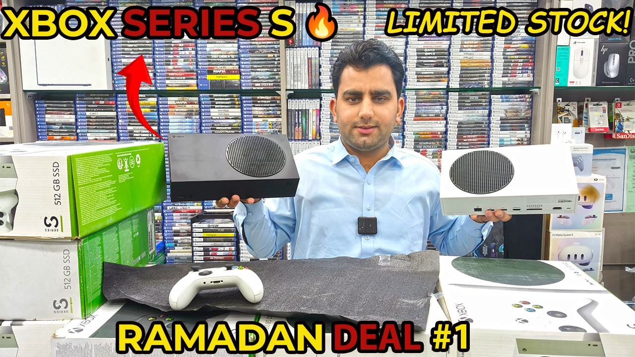 RAMADAN DEAL #1 🔥 Xbox Series S Special Offer in Pakistan 🇵🇰 | Next-Gen Gaming at Best Price