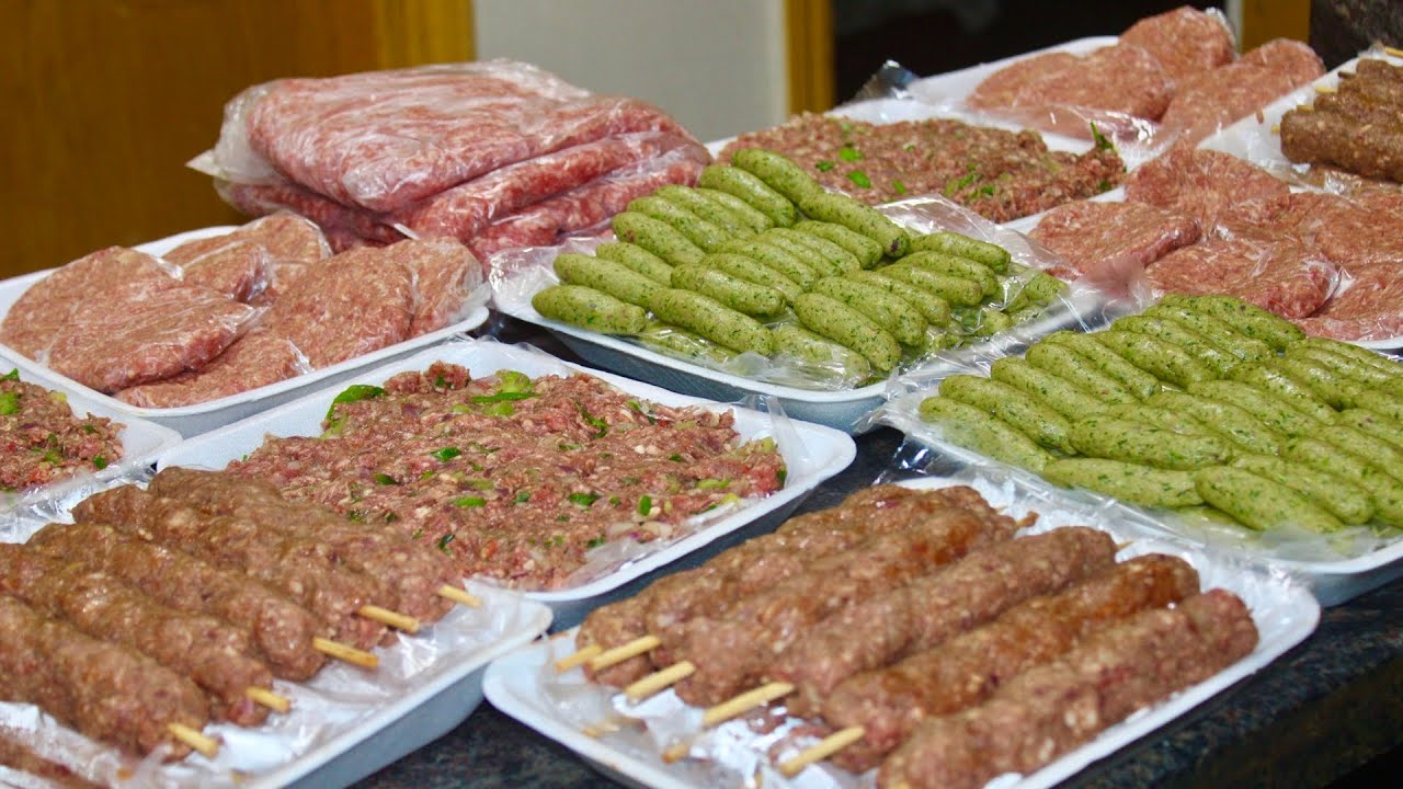 تفريزاتنا اللى بتفضل طازه عالطول❗️ جاهزه عالتسويه❗️ فى ساعتين هتعملى ١٠ وجبات 💯💯