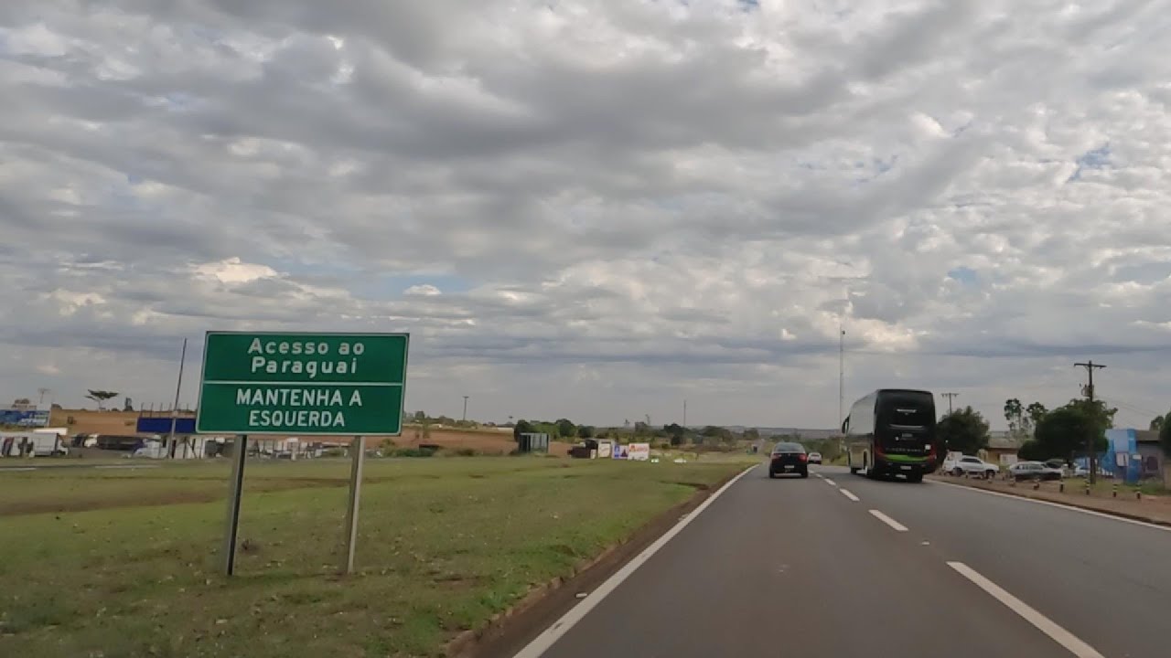 Como chegar no Paraguai.
