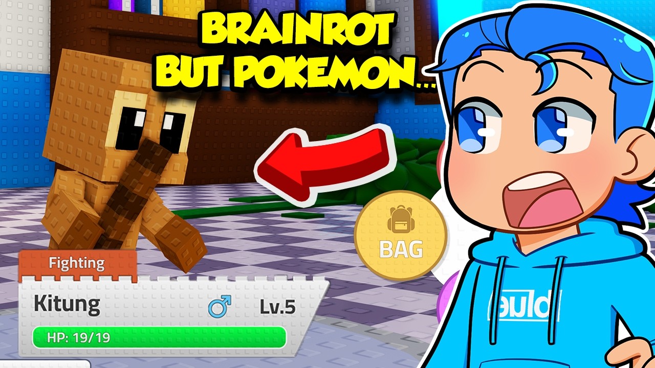 SOMEONE MADE A BRAINROT POKEMON GAME ON ROBLOX...
