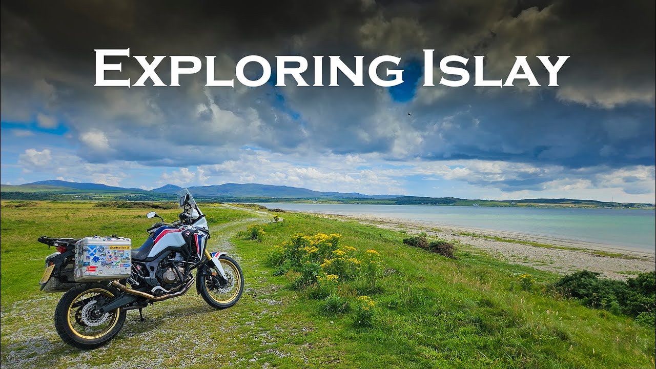 Will it make the ferry? ⛴️ Broken Bikes & Ancient Ruins on Islay