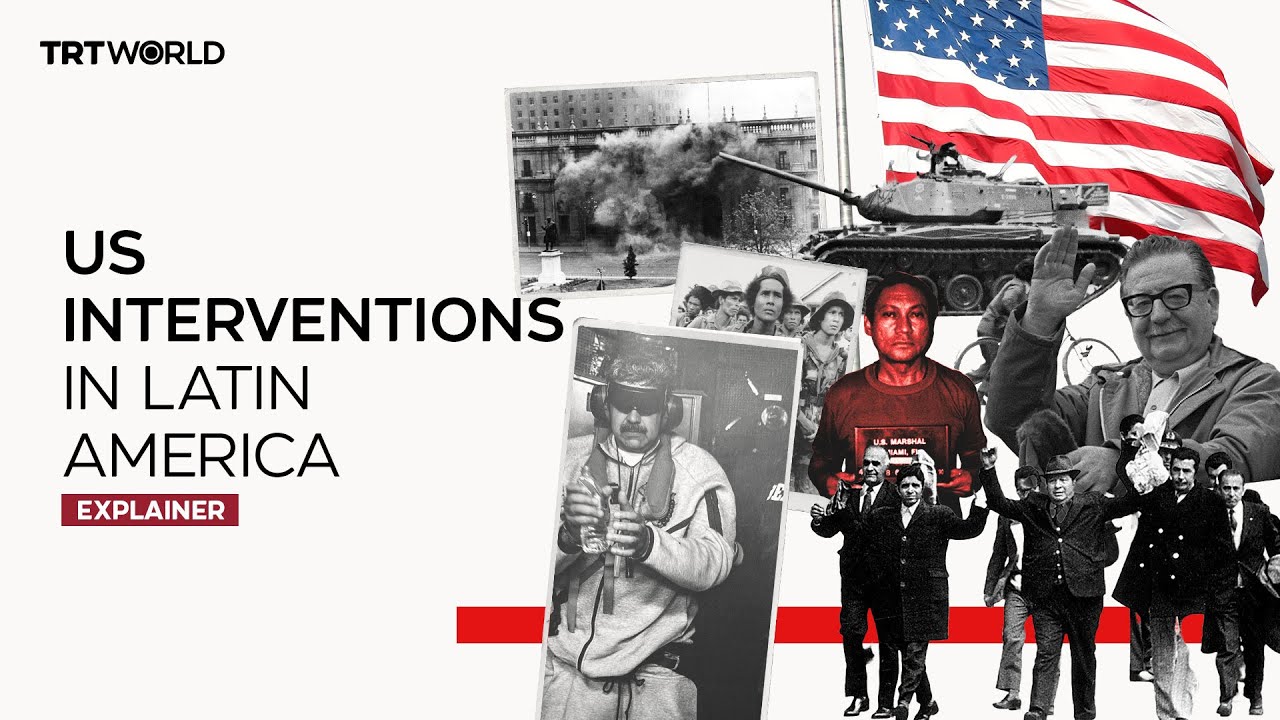 A brief history of US interventions in Latin America