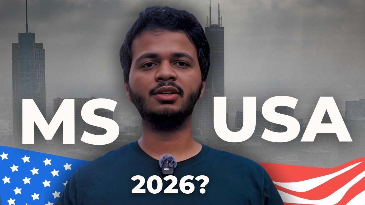 Should You Come to USA in 2026? Is it still worth it ? | MS in US