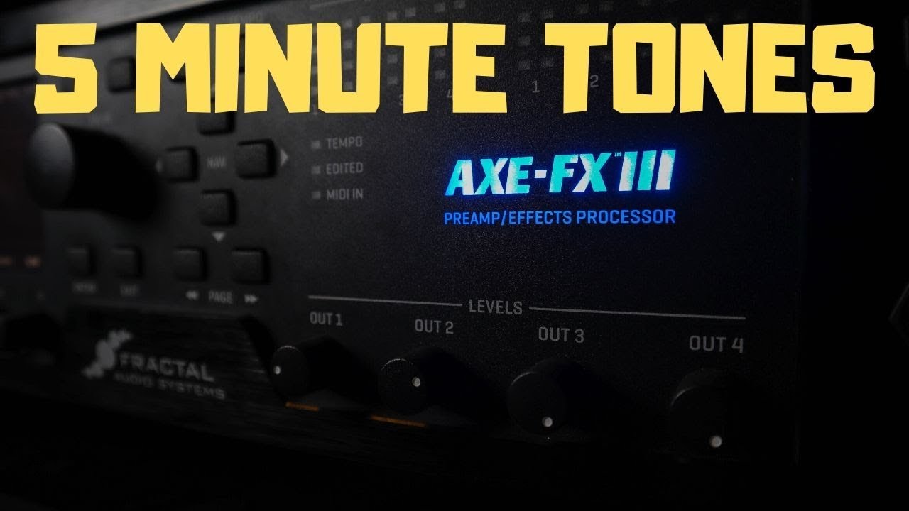 5 Minute Tones - The Mighty Multiplexer