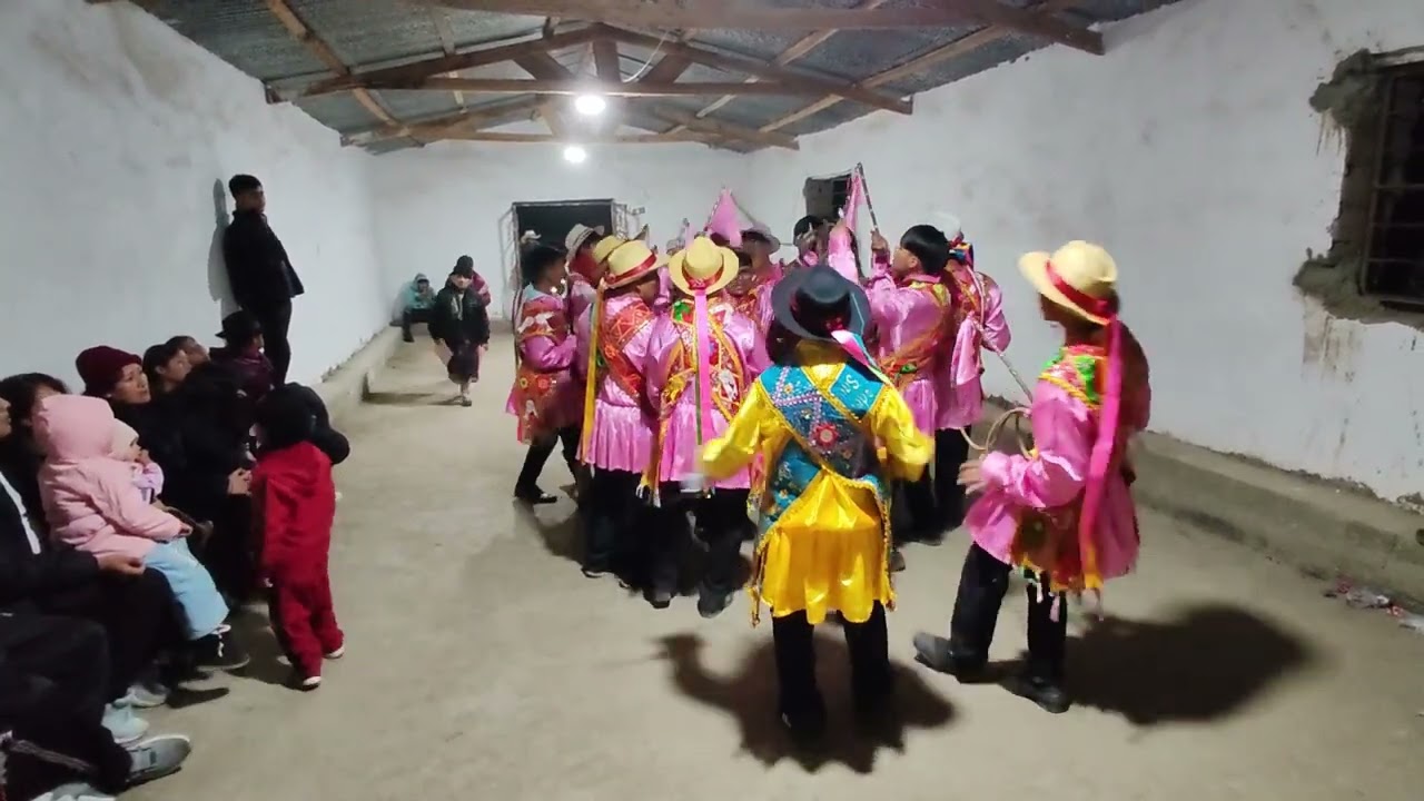 Negritos de Cocas 2023 - Amarre de Cinta