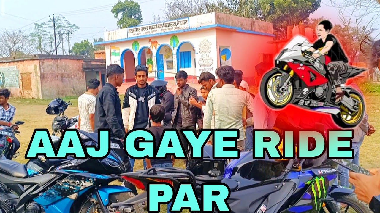 Aaj achank gaye ride par 🥵🥵#vlog #rider #bike 