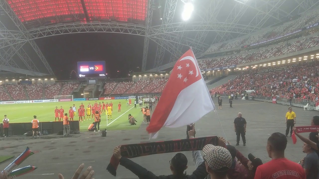 AFF Suzuki Cup 2018: National Anthem after Full Time