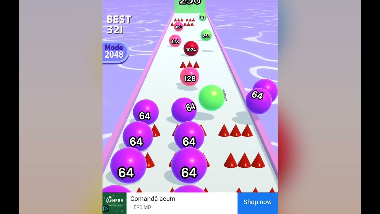 Я играю в Balls Adventure 