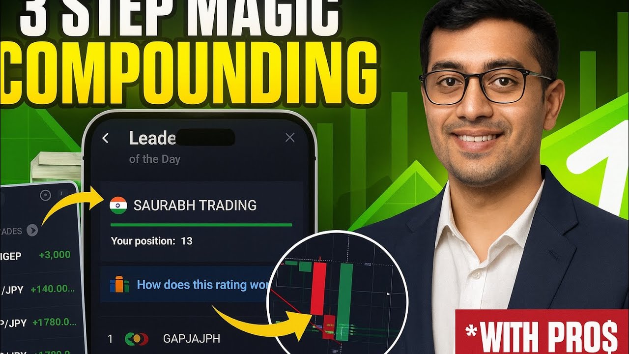 Quotex 3 Step Compounding || Quotex compounding strategy 🔥#quotex