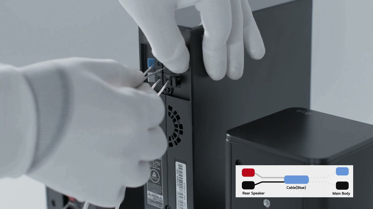 Подключение и настройка саундбара LG в 2021 год