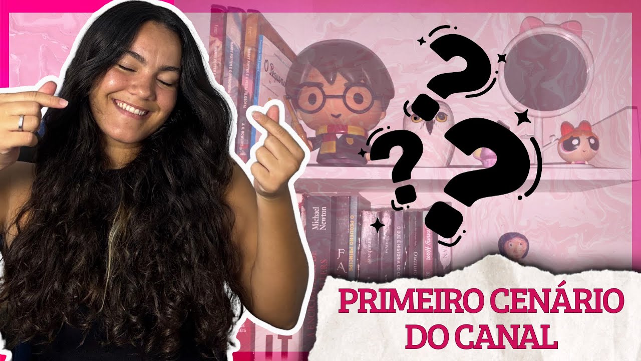 Vlog - Primeiro Cenário + Conversas aleatórias + Será que eu apago? 