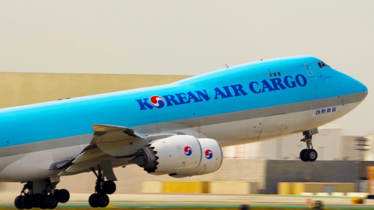 4K Beautiful Plane Spotting At Los Angeles International Airport | LAX Plane Spotting