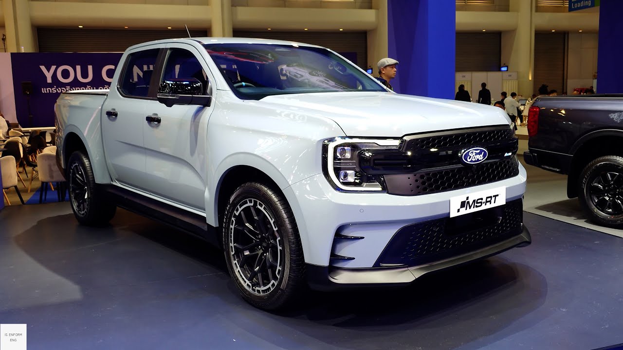 2026 Ford Ranger MS-RT V6 4WD / In-Depth Walkaround Exterior & Interior