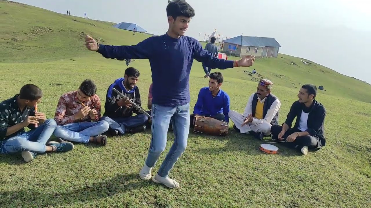 Dogri Goalu Geet by Rakesh Kumar, Subash Brahamnu & Party..Contact for Booking our Team☎️9858155656