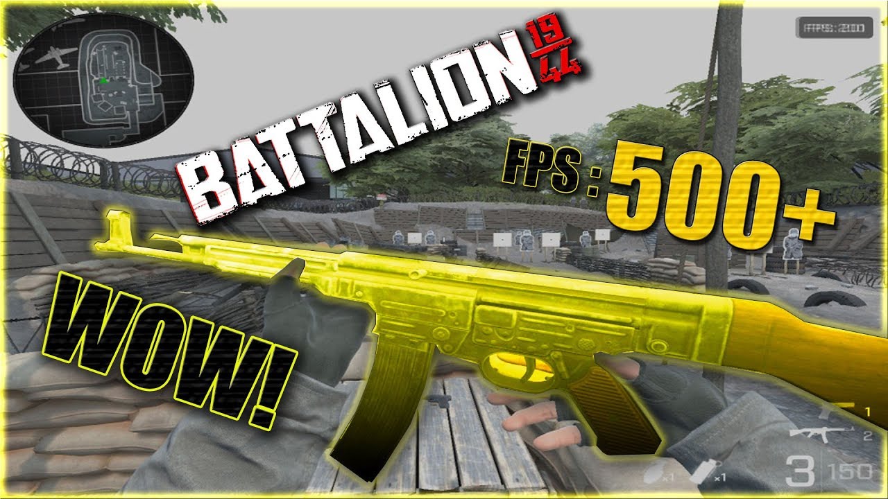 (2019) BEST VIDEO SETTINGS FOR BATTALION 1944!! (FPS/RES)