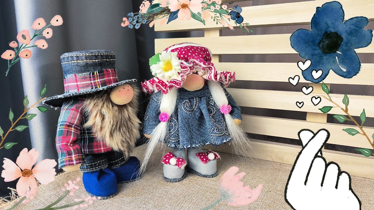 This little cutie will definitely lift your spirits. A perfect companion for the gnome.