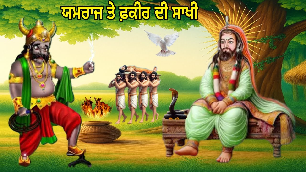 ਇਕ ਫਕੀਰ ਤੇ ਯਮਰਾਜ ਦੀ ਕਹਾਣੀ - ਜਦੋ ਵੀ ਤੁਹਾਡਾ ਮੰਨ ਪ੍ਰੇਸ਼ਾਨ ਹੋਵੇ ਇਹ ਕਹਾਣੀ ਸੁਣ ਲਿਉ -Punjabi Peera Di Kahani