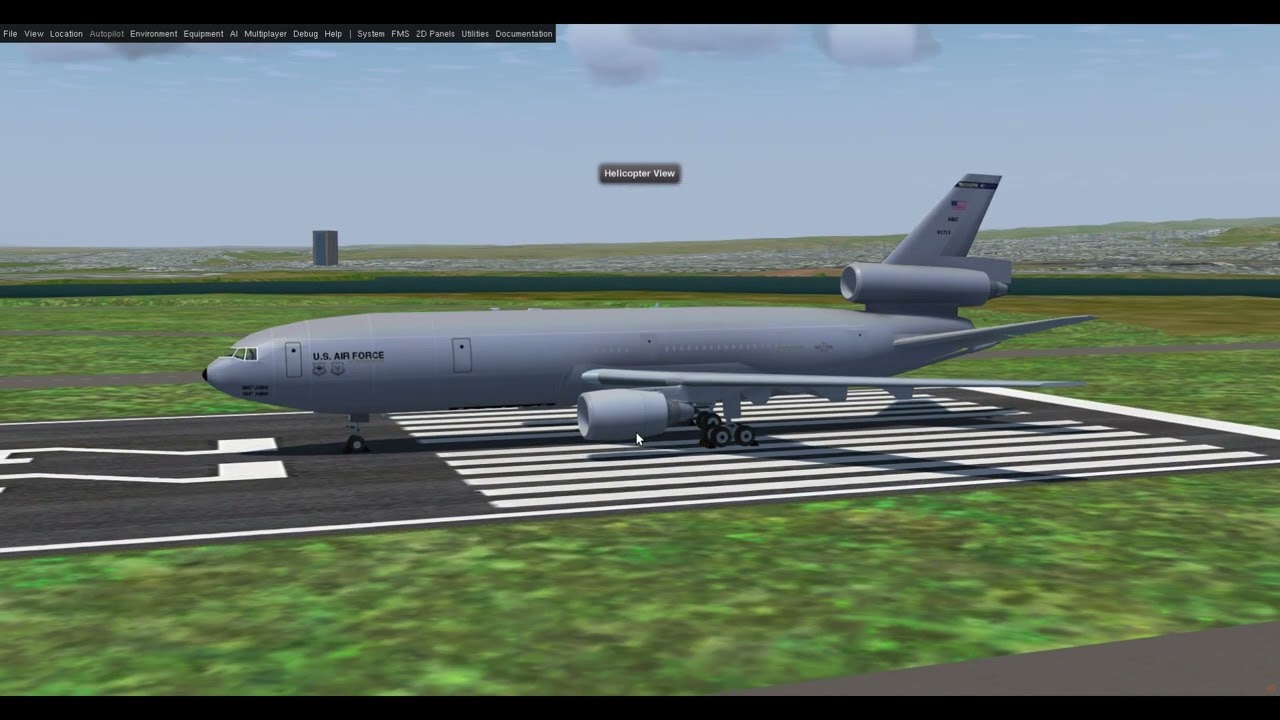 FlightGear New DC-10/KC-10 (Not study level)