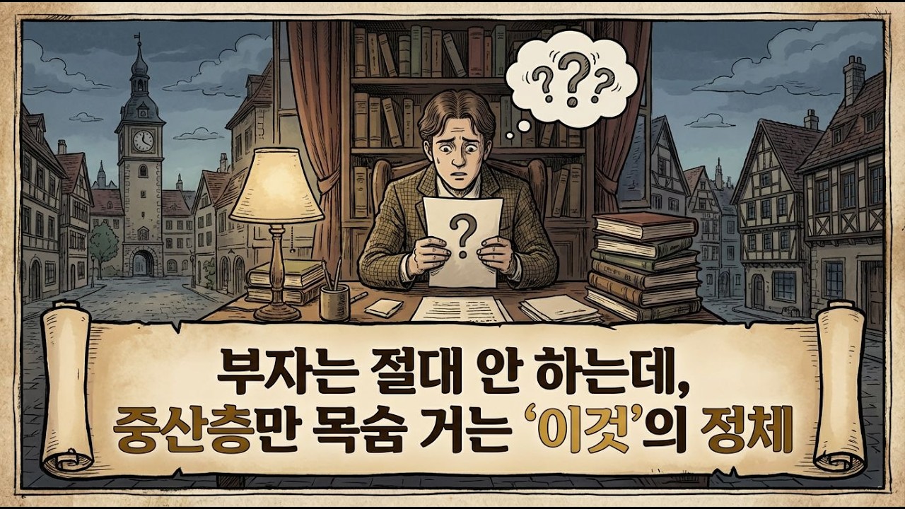 부자들은 절대 안 가르쳐주는, 중산층 탈출의 '비밀 설계도’