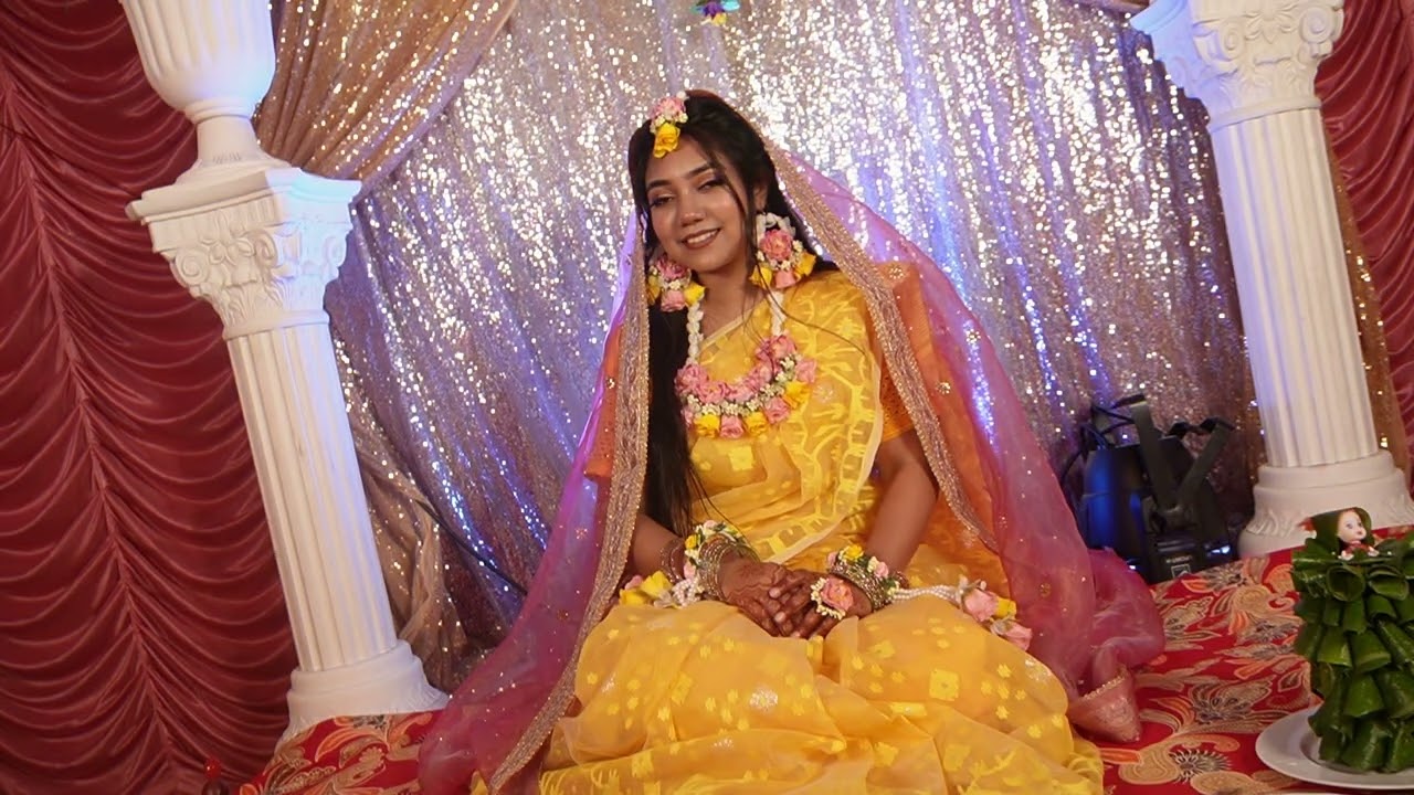 || Nowrin & Hasib's weeding Ceremony || The beginning of a beautiful journey together.