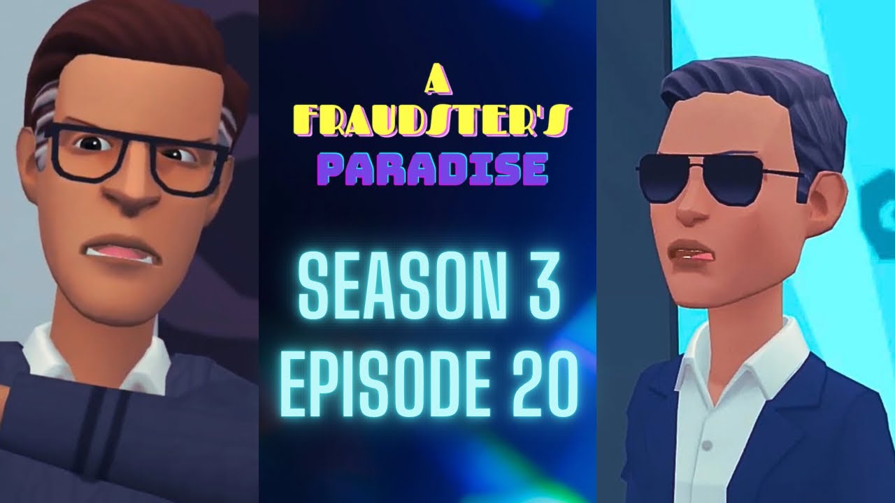 A Fraudster's Paradise | Season 3 Episode 20 #plotagon #cartoon #animation #animatedseries