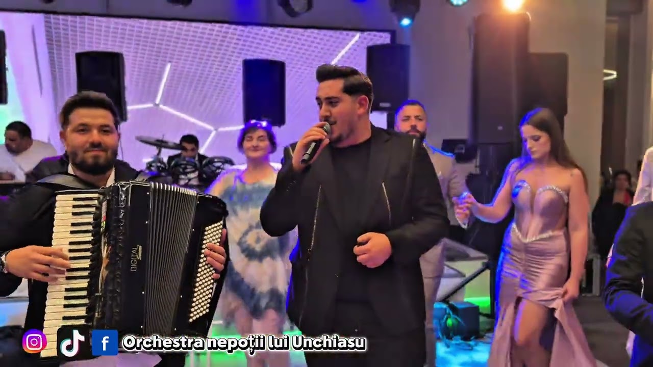 Narcis Bondila & Orchestra lui Unchiasu’-La vară plecam la munte ( cover Marian Cosma)#muzicalive 