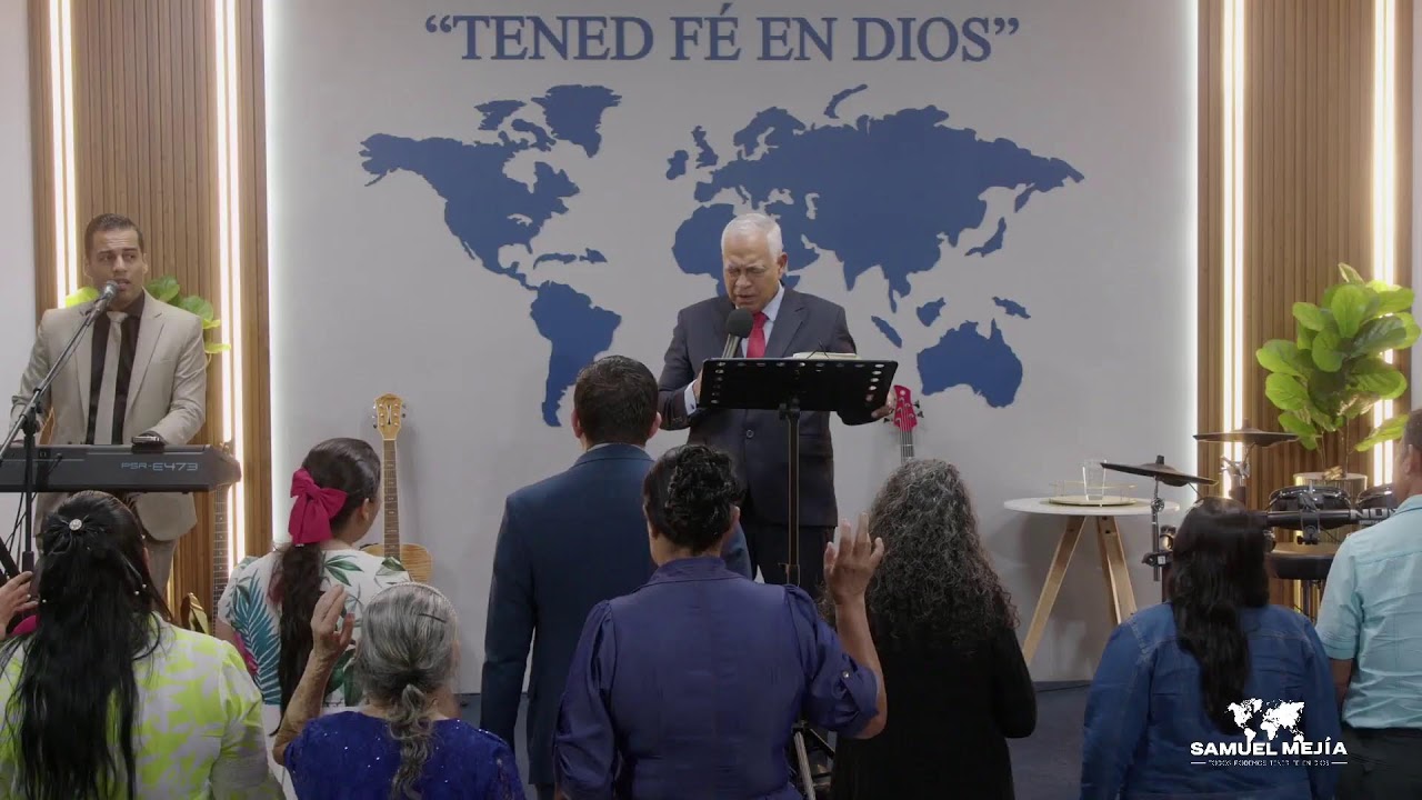 Dios nos sorprende - Pr. Samuel David Mejía Ibáñez  11/01/2026
