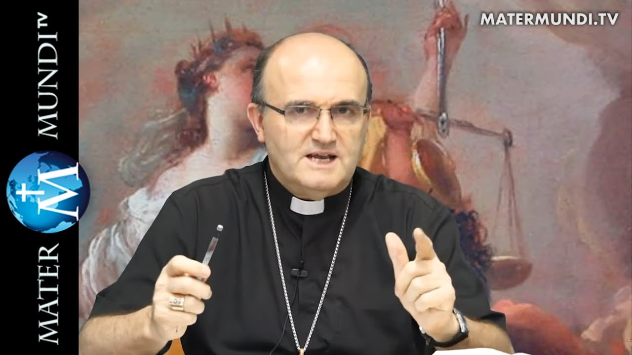 Las 4 virtudes humanas: La justicia - Mons. Munilla
