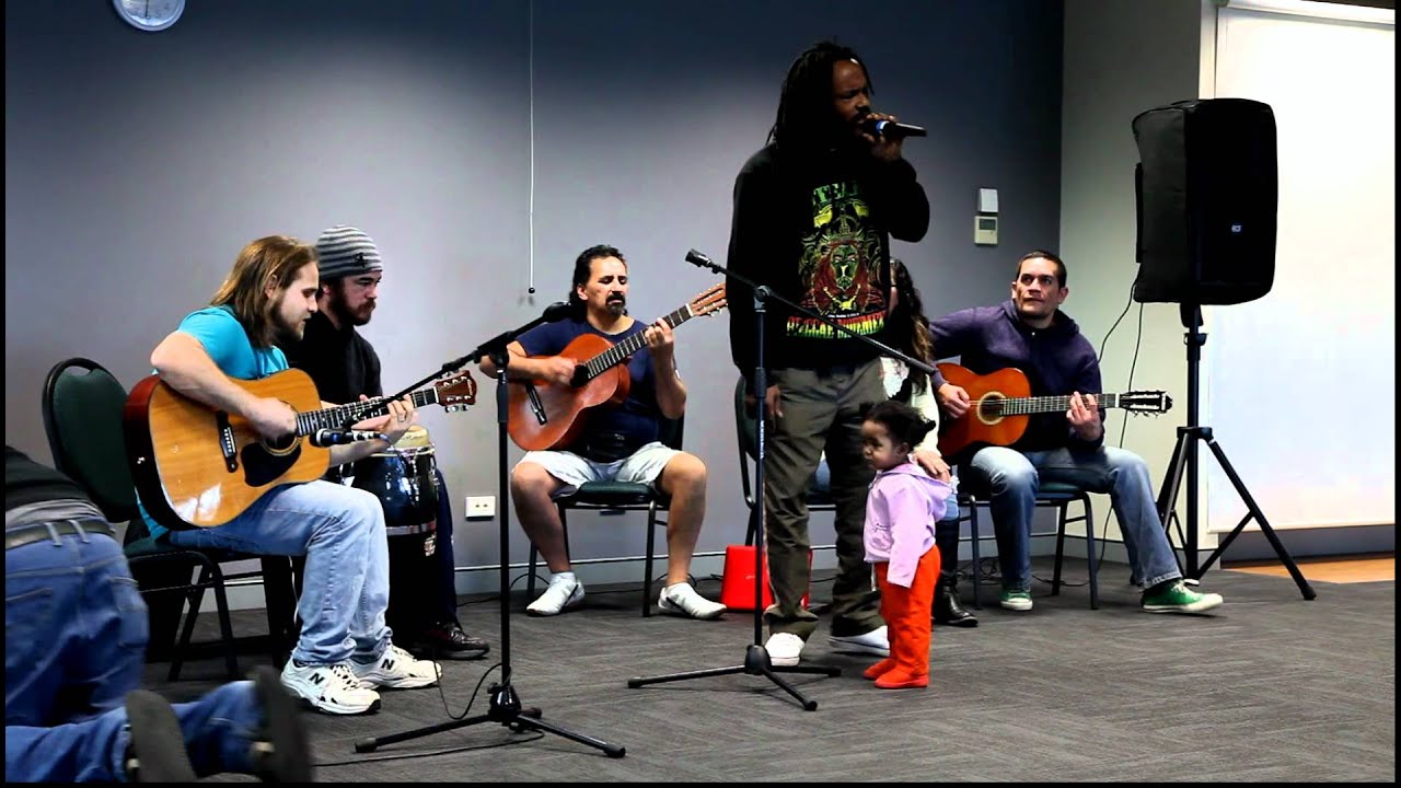 Andrew Tosh performing Equal Rights and Justice at TWoA - NZ 2012