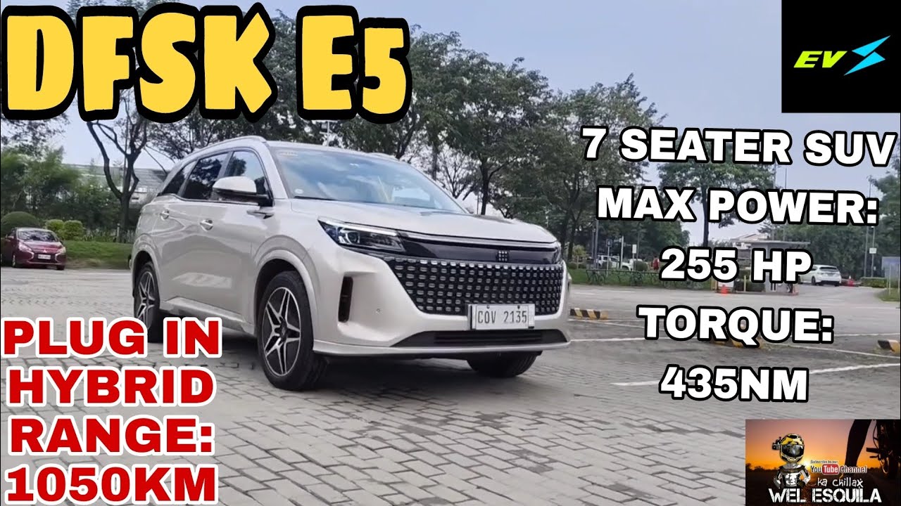 DFSK E5 || MOST AFFORDABLE MID SIZE SUV EV 