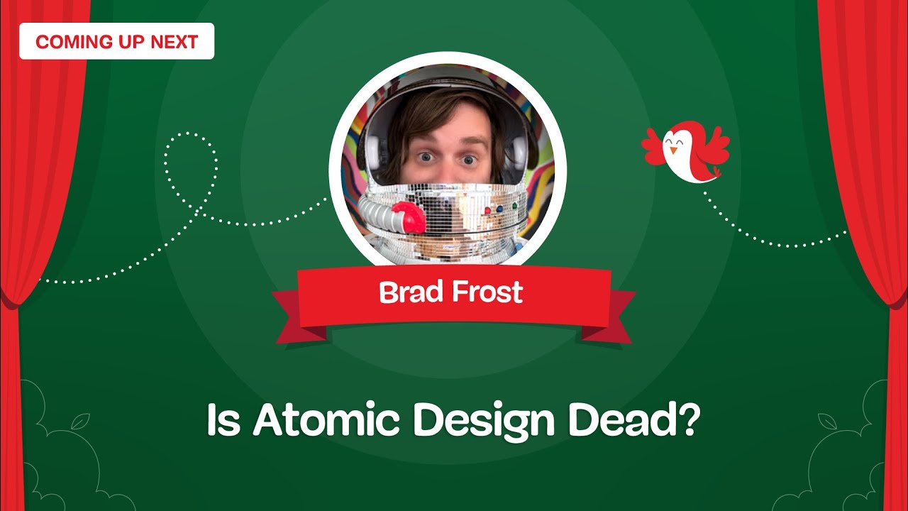 Is Atomic Design Dead? with BRAD FROST — SmashingConf Freiburg, 2025