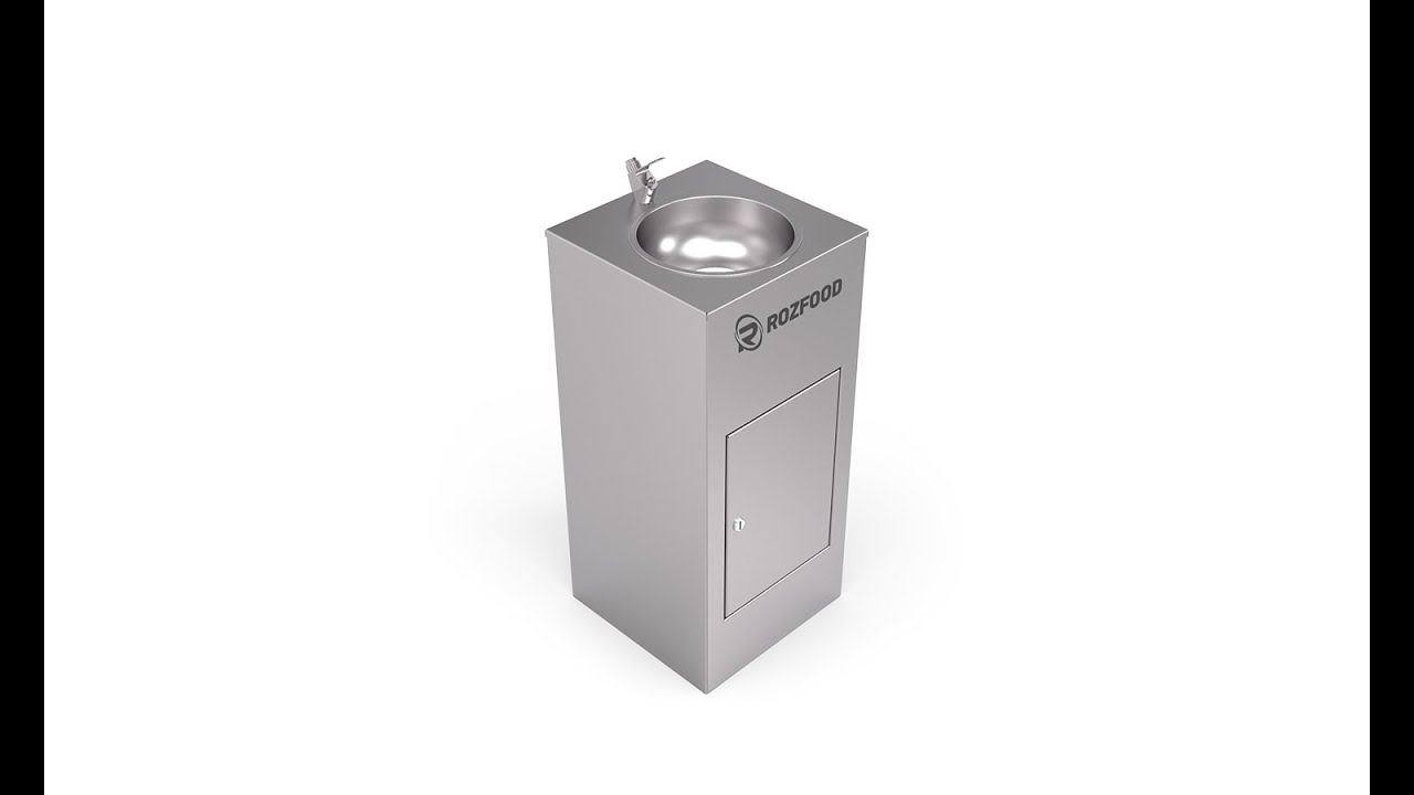 Vertical Drinking Fountain DFV Rozfood | Питний фонтан вертикальний DFV Розфуд