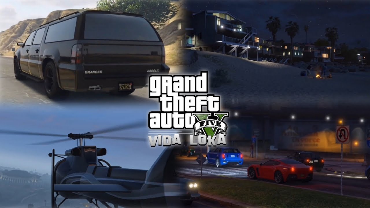 RESUMO DA SÉRIE | GTA V - VIDA LOKA