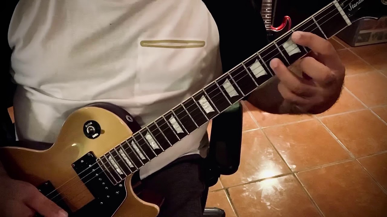 Y & T - Don’t Stop Runnin’ (1984) (guitar cover)