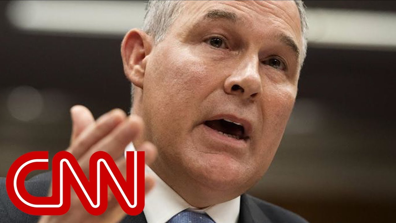 EPA's Pruitt says pay raises for aides 'should not have happened'