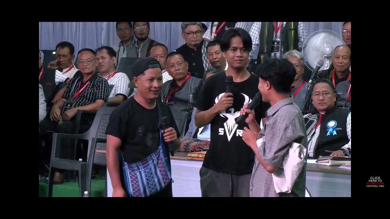 Maste-a zat hi chu awww @ YMA Gen Conf