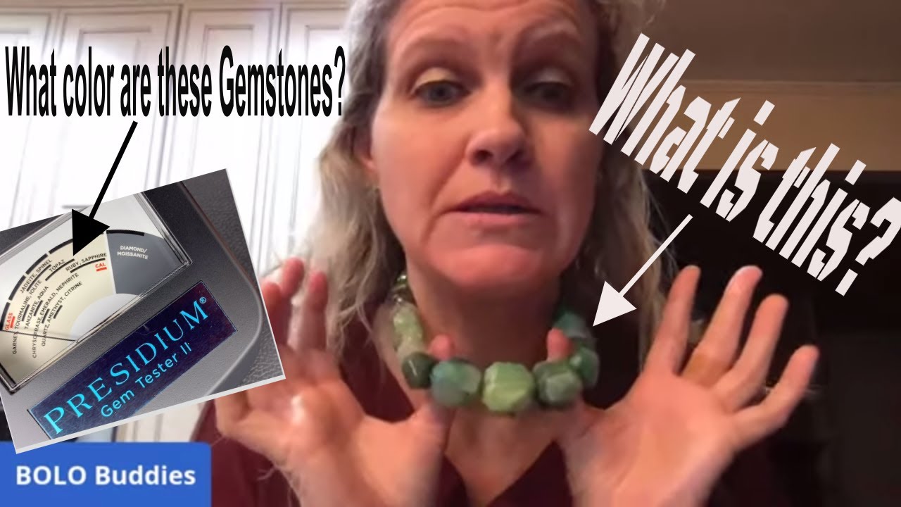 What the Presidium Gem Tester ll Test for. Gemstone Color Identification Learn with Me
