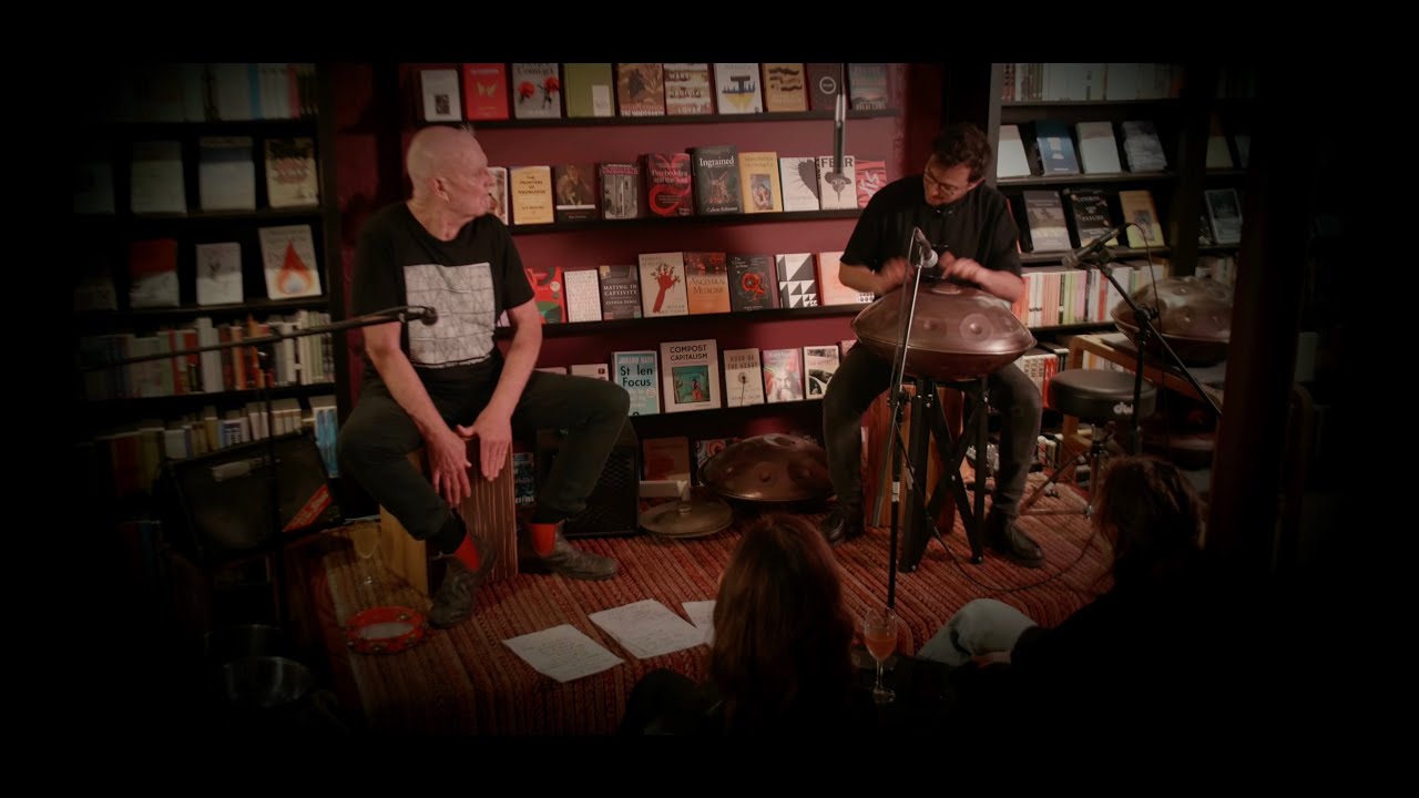 Tiny Bookshop Concert: Baran Yildiz & Greg Sheehan