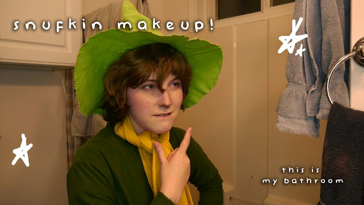 getting into snufkin cosplay at 9pm