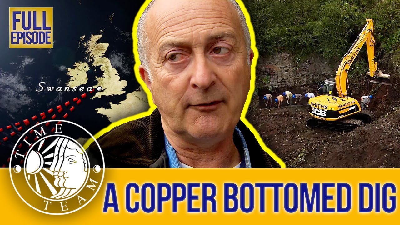 A Copper Bottomed Dig (Full Episode) I S19 EP6 I Time Team (Swansea, Wales)