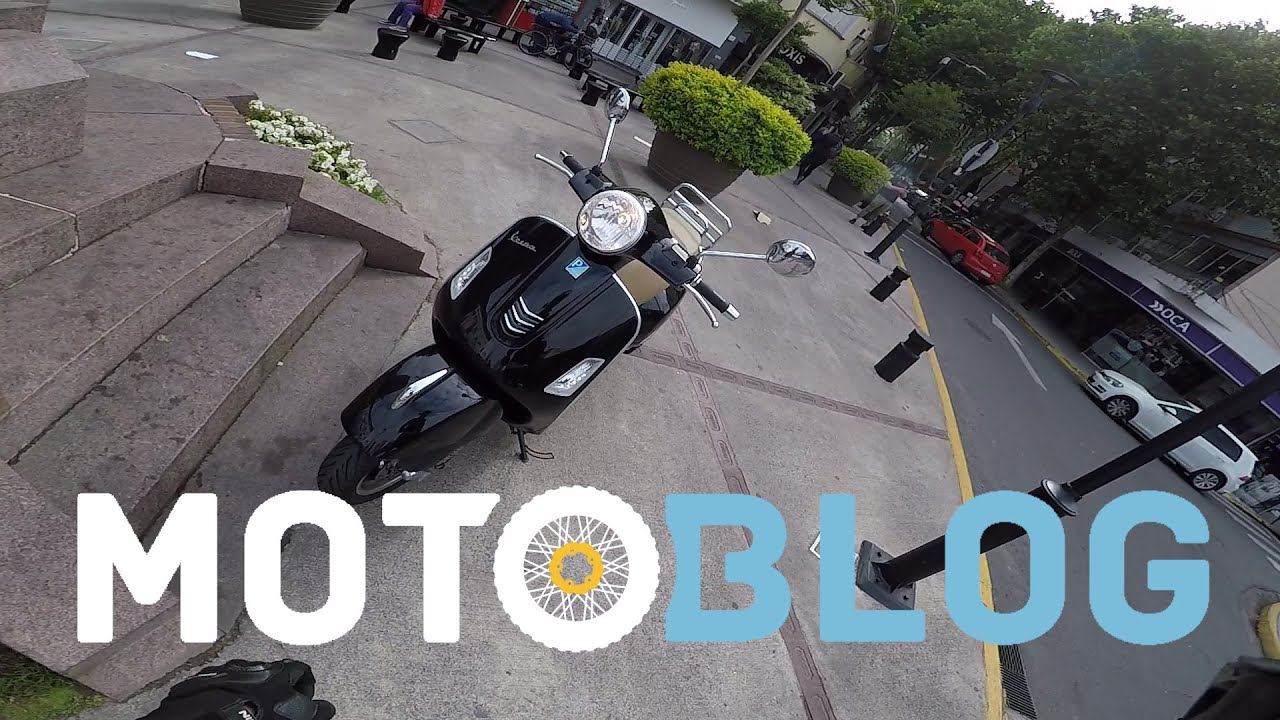 Motoblog Cotidiano: Vespa 300GTS - Review - Contacto