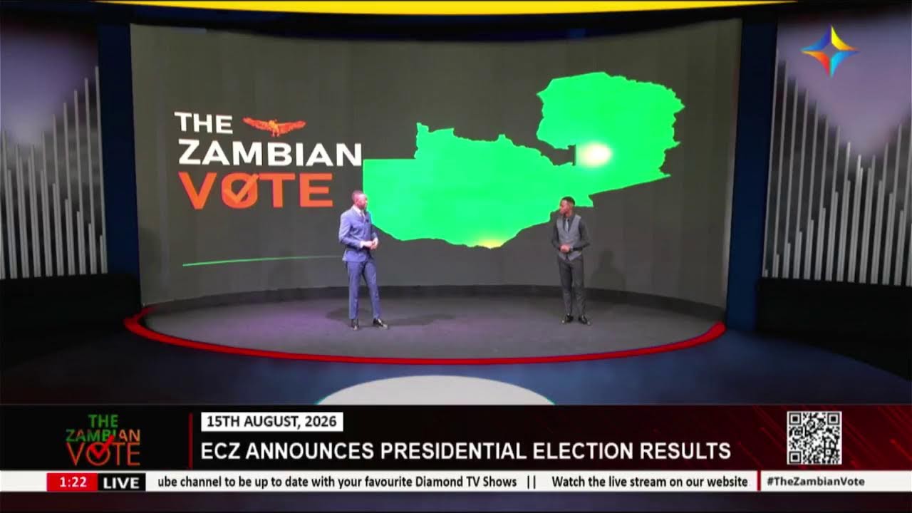 WATCH LIVE: THE ZAMBIAN VOTE